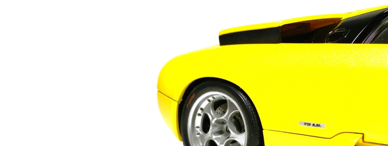 Illustration for article titled The 1/18 Lamborghini Murcielago, by AUTOart